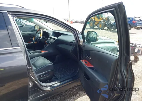 2010 Lexus Rx 350 из США, поврежденный, VIN 2T2BK1BA8AC056320